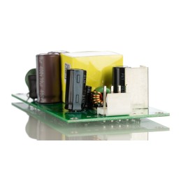 1 pcs - Recom Switching Power Supply, RACM60-24SK/OF/2x4, 24V dc, 2.5A, 60W, 1 Output, 80 - 264V ac Input Voltage