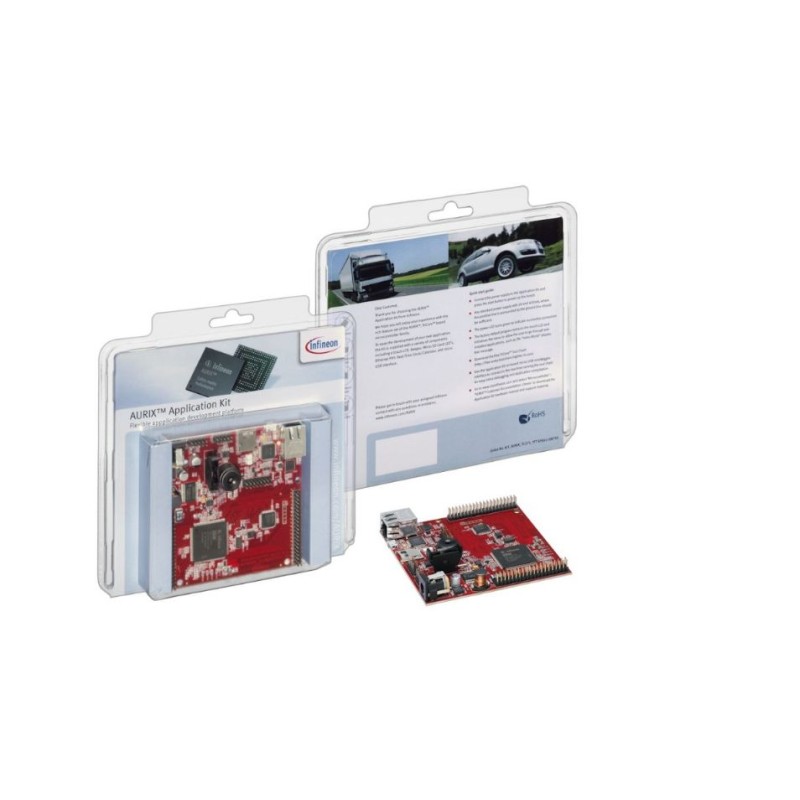 1 pcs - Infineon KIT-AURIX-TC234-TFT Development Kit Evaluation Board KITAURIXTC234TFTTOBO1