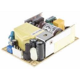 1 pcs - MEAN WELL Switching Power Supply, EPS-45S-15, 15V dc, 3A, 45W, 1 Output, 127 - 370 V dc, 90 - 264 V ac