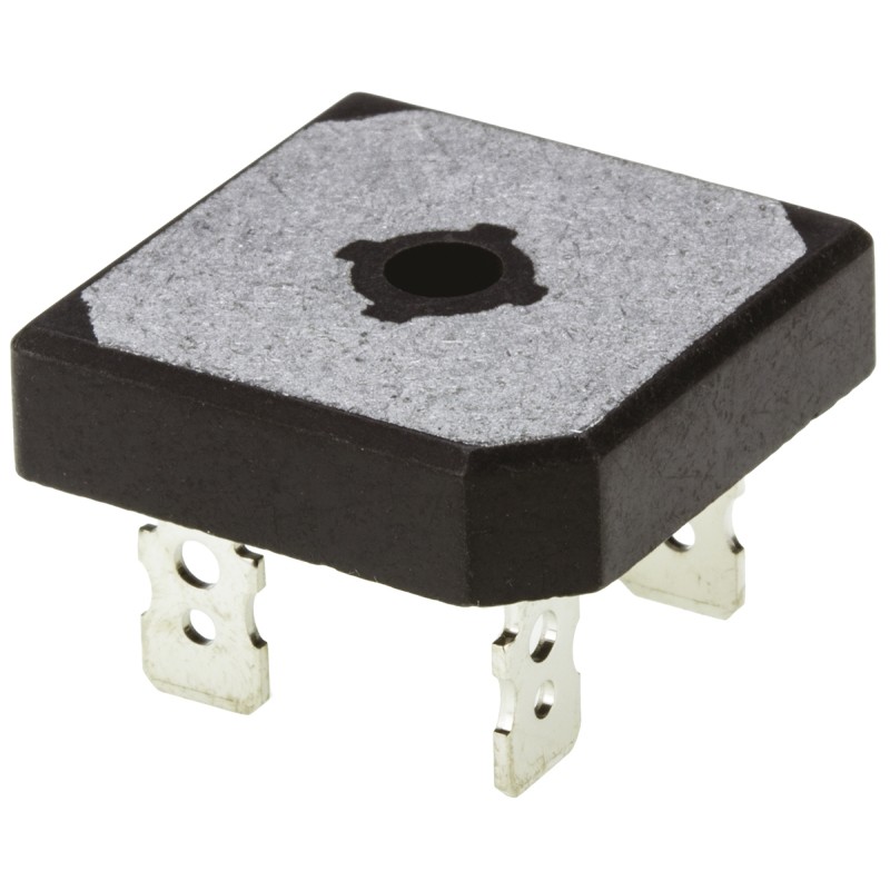 1 pcs - Vishay Bridge Rectifier, 25A, 400V, 4-Pin