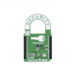 1 pcs - MikroElektronika MIKROE-2761, Secure 3 Click EEPROM Add On Board