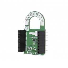 1 pcs - MikroElektronika MIKROE-2761, Secure 3 Click EEPROM Add On Board
