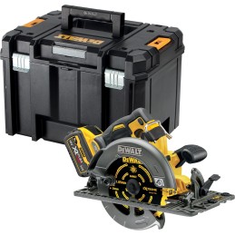 1 pcs - DeWALT XR FLEXVOLT DCS579NT-XJ 190mm Cordless Hand-Held Circular Saw, 54V