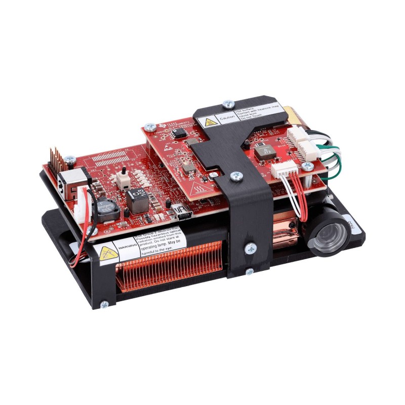 1 pcs - Texas Instruments DLPDLCR3010EVM-G2, Display Development Kit 50in Digital Light Processing(DLP) Evaluation Module With