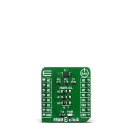 1 pcs - MikroElektronika MIKROE-3817, FRAM 3 Click EEPROM Development Kit for Mikroe-3817
