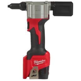 1 pcs - Milwaukee M12BPRT-201X Cordless 4.8 mm Rivet Gun