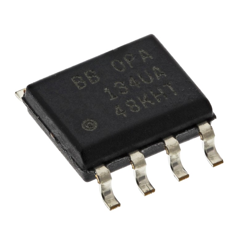 1 pcs - Texas Instruments, 8-Pin SOIC OPA134UA