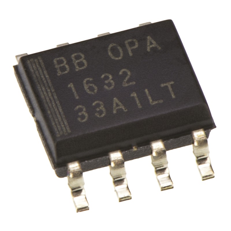 1 pcs - Texas Instruments,Audio, 8-Pin SOIC OPA1632D