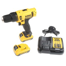 1 pcs - DeWALT XR Keyless 12V Cordless Combi Drill, UK Plug