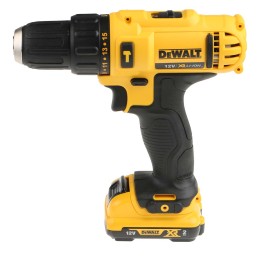 1 pcs - DeWALT XR Keyless 12V Cordless Combi Drill, UK Plug