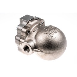 1 pcs - Spirax Sarco 10 bar Stainless Steel Ball Float Steam Trap, 1/2 in BSP