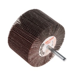 1 pcs - 3M Aluminium Oxide Flap Wheel, 80mm Diameter, P80 Grit