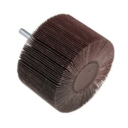 1 pcs - 3M Aluminium Oxide Flap Wheel, 80mm Diameter, P80 Grit