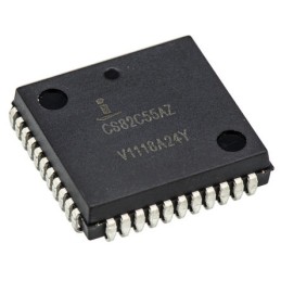 1 pcs - Renesas Electronics CS82C55AZ, 24, IO Controller, 44-Pin PLCC