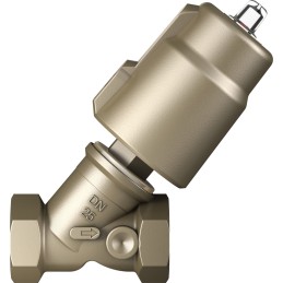 1 pcs - Festo Angle Seat type Pneumatic Valve, BSP 1in, 10 bar