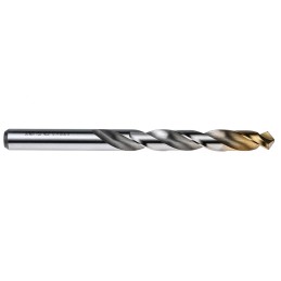 1 pcs - Dormer A002 Series HSS Twist Drill Bit, 12.4mm Diameter, 151 mm Overall