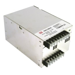 1 pcs - MEAN WELL Switching Power Supply, PSPA-1000-15, 15V dc, 64A, 960W, 1 Output, 127 - 370 V dc, 90 - 264 V