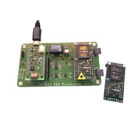 1 pcs - ams OSRAM AS705X_EVALKIT_BT AS705X Evaluation Board Signal Conversion Development Tool