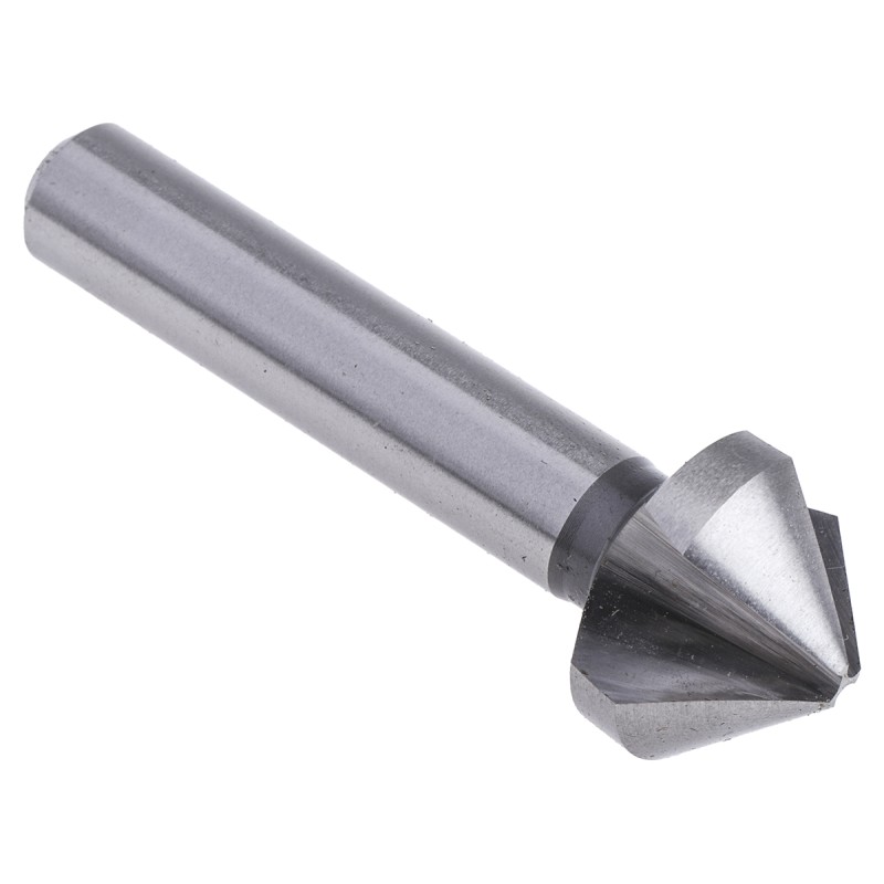 1 pcs - EXACT HSS Drill Bit, 20.5mm Head, 3 Flute(s), 90°, 1 Piece(s)