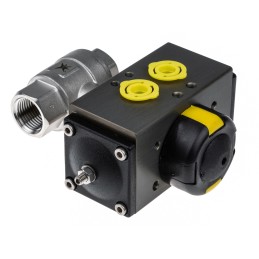 1 pcs - RS PRO Ball type Pneumatic Actuated Valve, BSP 1/2in, 1000 psi