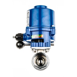 1 pcs - RS PRO Ball type Pneumatic Actuated Valve, BSP 1in, 40 bar