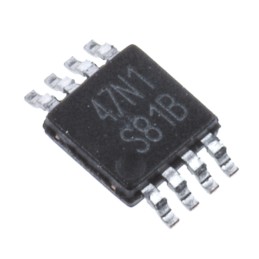 1 pcs - Texas Instruments, LM5007MM/NOPB Step-Down Switching Regulator, 1-Channel 500mA Adjustable 8-Pin, MSOP