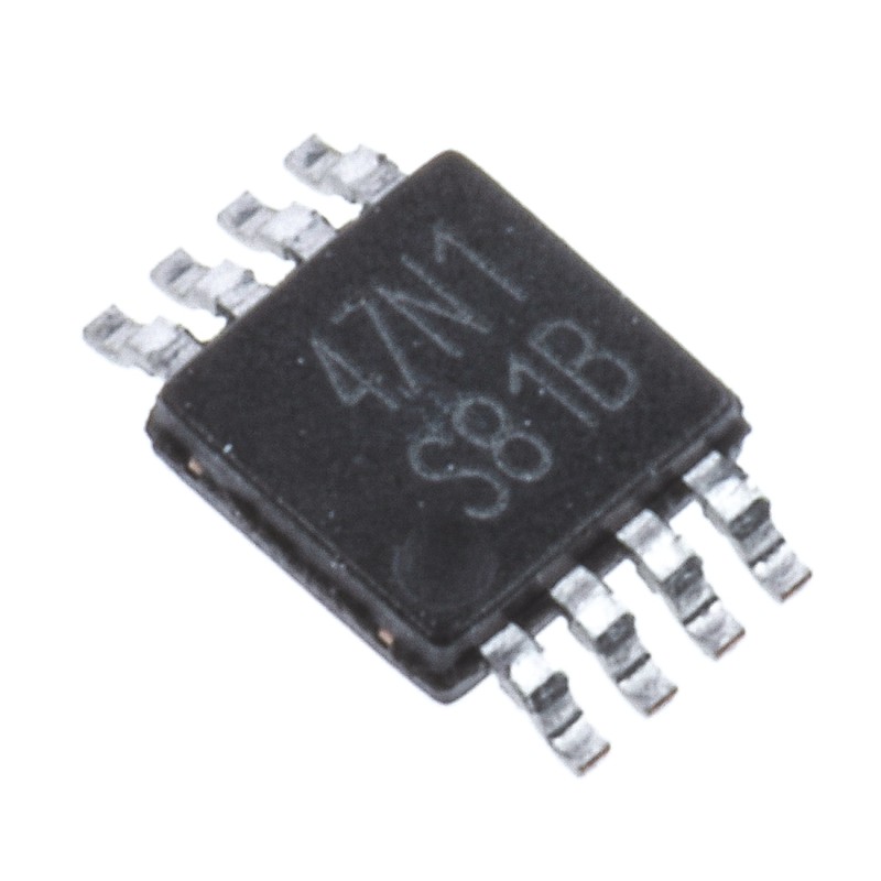 1 pcs - Texas Instruments, LM5007MM/NOPB Step-Down Switching Regulator, 1-Channel 500mA Adjustable 8-Pin, MSOP