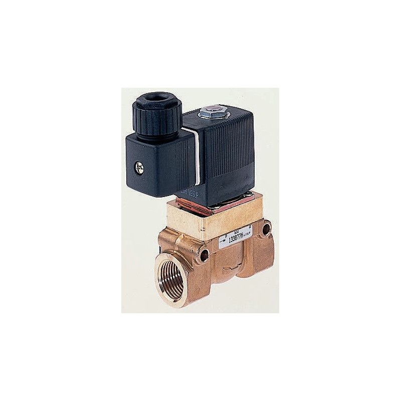 1 pcs - Burkert Solenoid Valve 134592, 2 port(s) , NC, 110 V ac, 1/2in