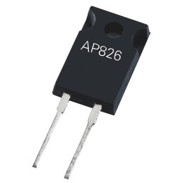 50 pcs - Arcol 10kΩ Thick Film Resistor 25W ±1% AP826 10K F 50PPM