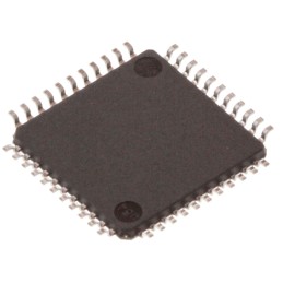 1 pcs - Microchip PIC18F46K20-I/PT, 8bit PIC Microcontroller, PIC18F, 64MHz, 1.024 kB, 64 kB Flash, 44-Pin TQFP