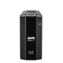 1 pcs - APC 230V Input Stand Alone Uninterruptible Power Supply, 650VA (390W), Back UPS Pro BR
