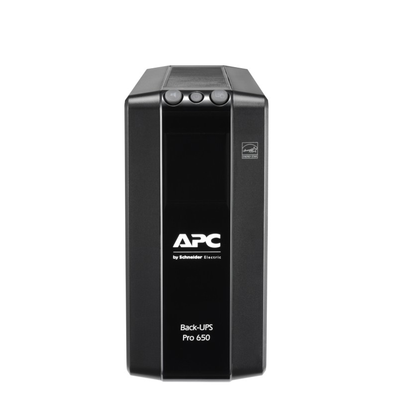 1 pcs - APC 230V Input Stand Alone Uninterruptible Power Supply, 650VA (390W), Back UPS Pro BR
