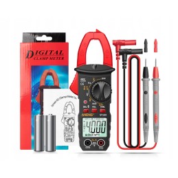 Clamp meter universal digital multimeter clamp aneng st180 red
