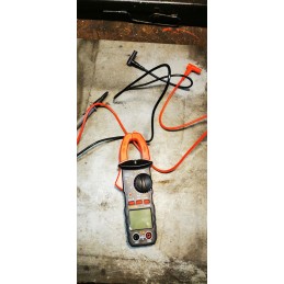 Clamp meter universal digital multimeter clamp aneng st180 red