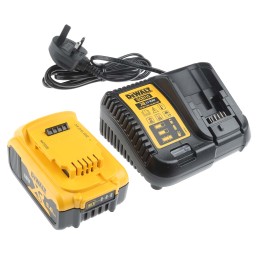 1 pcs - DeWALT XR Brushless Keyless 18V Cordless Drill Driver, UK Plug