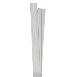 1 pcs - TE Connectivity Heat Shrink Tubing, White 19mm Sleeve Dia. x 1.2m Length 2:1 Ratio, RNF-100 Series