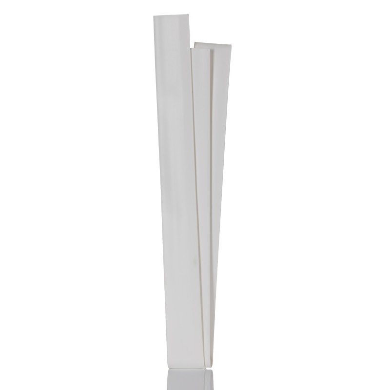 1 pcs - TE Connectivity Heat Shrink Tubing, White 19mm Sleeve Dia. x 1.2m Length 2:1 Ratio, RNF-100 Series