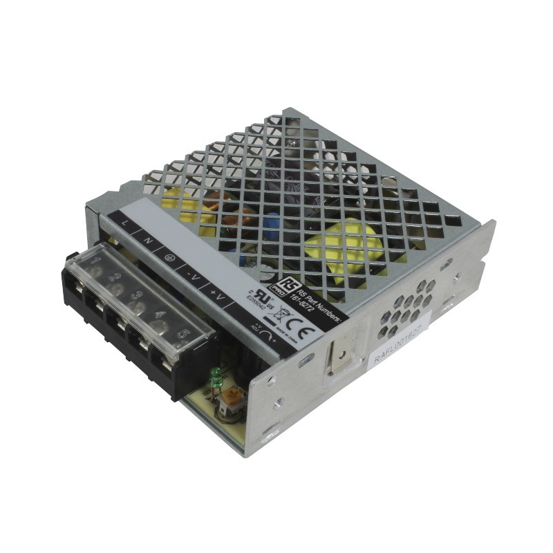 1 pcs - RS PRO Switching Power Supply, 36V dc, 1A, 36W, 1 Output
