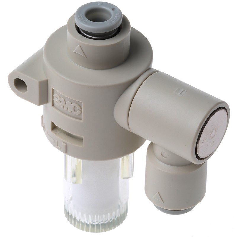 1 pcs - SMC Vacuum Filter - ZFB Series, 30μm