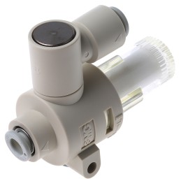 1 pcs - SMC Vacuum Filter - ZFB Series, 30μm