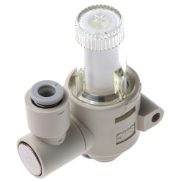 1 pcs - SMC Vacuum Filter - ZFB Series, 30μm