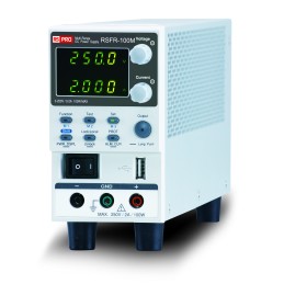 1 pcs - RS PRO Digital Bench Power Supply, 0 - 250V, 2A, 1-Output, 100W
