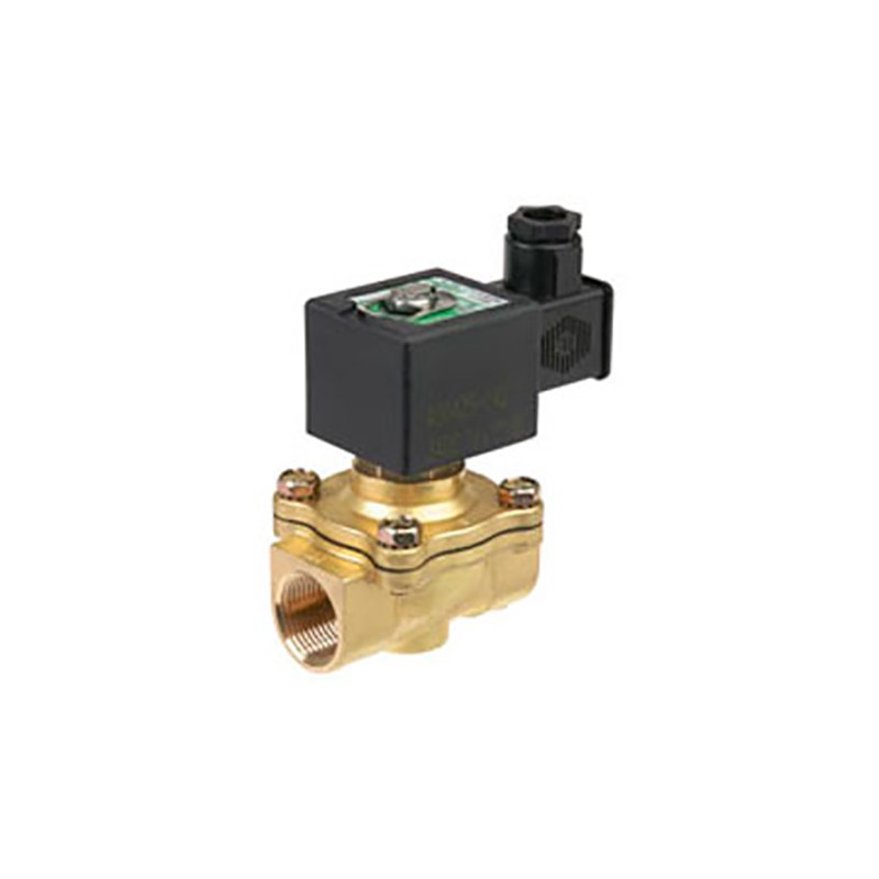 1 pcs - EMERSON – ASCO Solenoid Valve E210C034SCA8, 2 port(s) , NO, 230 V ac, 1/2in