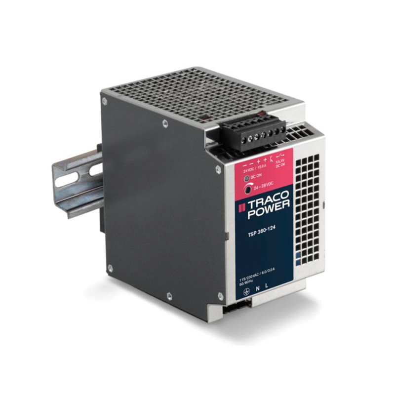 1 pcs - TRACOPOWER TSP Switch Mode DIN Rail Power Supply, 85 - 264V ac ac Input, 48V dc dc Output, 12.5A Output, 600W