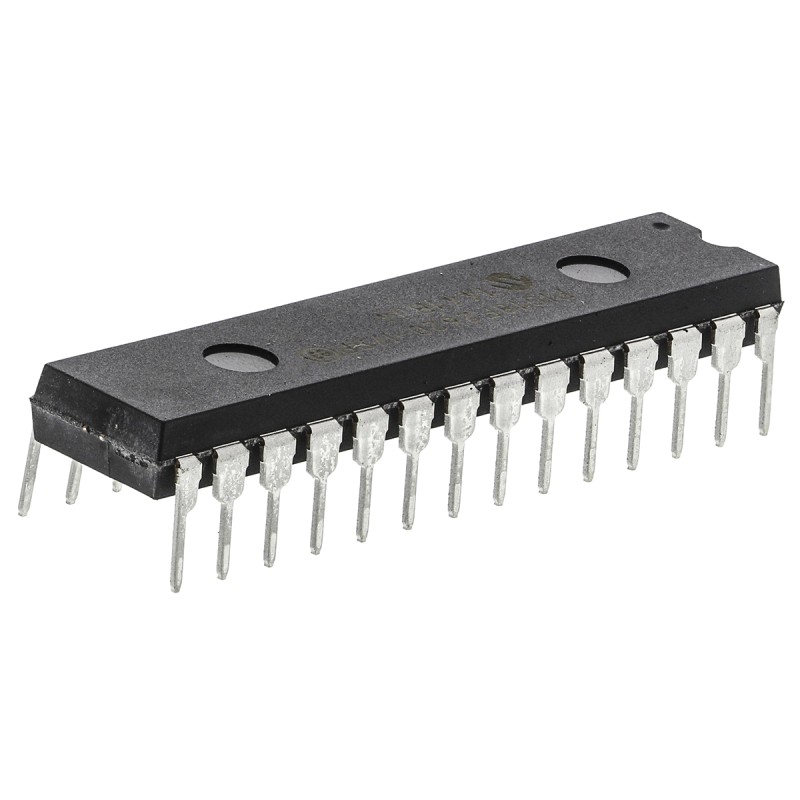 1 pcs - Microchip PIC18F2620-I/SP, 8bit PIC Microcontroller, PIC18F, 40MHz, 1.024 kB, 64 kB Flash, 28-Pin SPDIP