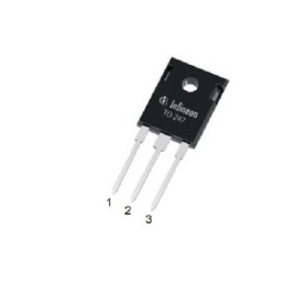1 pcs - Infineon IKW50N65SS5XKSA1 Single IGBT Transistor Module, 50 A 650 V PG-TO247-3