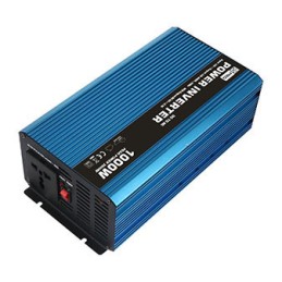 1 pcs - RS PRO Pure Sine Wave 1000W Power Inverter, 24V Input, 230V Output