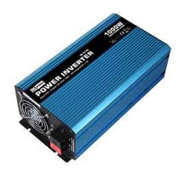 1 pcs - RS PRO Pure Sine Wave 1000W Power Inverter, 24V Input, 230V Output