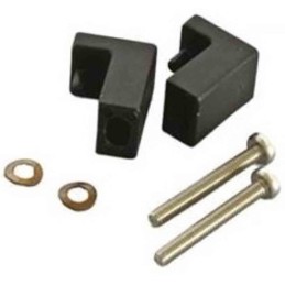 1 pcs - BEL POWER SOLUTIONS INC Connector Retention Brackets, for use with Cassette Type Converter