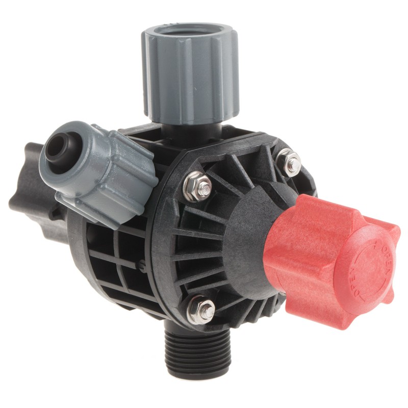 1 pcs - ProMinent Pump Accessory, Multi-function Valve for use with Pumps
